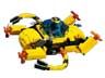 LEGO Aquazone 6145 Crystal Crawler