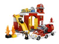 LEGO Duplo 6168 Feuerwehr-Hauptquartier