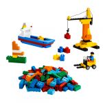 LEGO Bricks and More 6186 LEGO® Bausteine „Hafen“