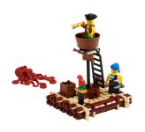 LEGO Pirates 6240 Piraten-Floß