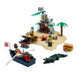 LEGO Pirates 6241 Schatzinsel