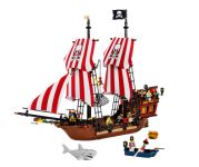 LEGO Pirates 6243 Großes Piratenschiff