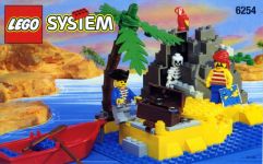 LEGO Pirates 6254 Rocky Reef