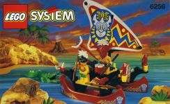 LEGO Pirates 6256 Islander Catamaran