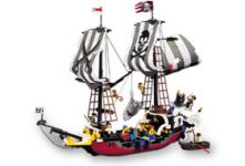 LEGO Pirates 6290 Piratenflaggschiff