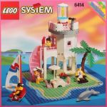 LEGO Town 6414 Dolphin Point