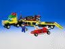 LEGO Town 6432 Rennwagen Transporter