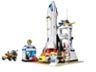 LEGO Town 6456 Port Space Shuttle Weltraumbahnhof