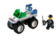 LEGO Town 6471 4-Rad Polizei-Patrouille