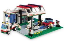 LEGO Town 6472 Große Tank- und Service-Station