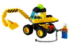 LEGO Town 6474 Frontschaufellader