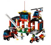 LEGO Town 6478 Feuerwehr-Hauptquartier