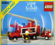 LEGO Town 6480 Hook and Ladder Truck