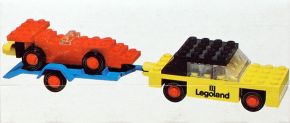 LEGO System 650 1:87 Mercedes Esso Tanker