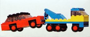 LEGO System 651 1:87 Mercedes Truck