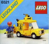 LEGO Town 6521 Emergency Repair Truck