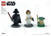 LEGO Star Wars 6525757 Darth Vader, Princess Leia, Yoda