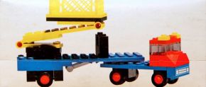 LEGO System 655 1:87 Mercedes Fire Truck