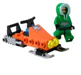 LEGO Town 6577 Race Schnee-Scooter