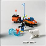 LEGO Town 6586 Polar-Scout
