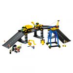 LEGO Town 6600 Highway-Konstruktion