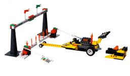 LEGO Town 6616 Rocket Dragster