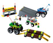 LEGO Town 6617 Große Hindernis-Ralley
