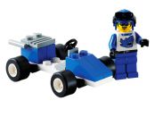 LEGO Town 6618 Blauer Racer