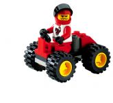 LEGO Town 6619 Roter Geländewagen