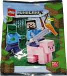 LEGO Minecraft 662101 Steve, Zombie and Pig