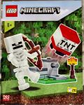 LEGO Minecraft 662102 TNT Launcher and Skeleton