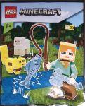 LEGO Minecraft 662103 Alex with Ocelot and Sheep