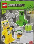 LEGO Minecraft 662302 Cave Explorer, Creeper and Slime