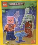 LEGO Minecraft 662303 Adventurer with Drowned and Axolotl