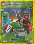 LEGO Minecraft 662304 Ninja, Zombie and TNT Launcher