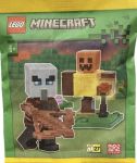 LEGO Minecraft 662306 Pillager with Training Dummy