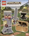 LEGO Minecraft 662309 Knight with Chest and Anvil