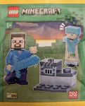 LEGO Minecraft 662317 Steve with Diamond Armour