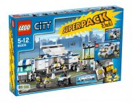 LEGO City 66305 Police Value Pack