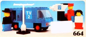 LEGO System 664 1:87 Mercedes 220 S