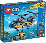 LEGO City 66522 Tiefsee Expediton Superpack 4in1 60093 + 60092 + 60091 + 60090