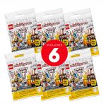 LEGO Collectable Minifigures 66667 LEGO® Minifiguren Looney Tunes™ – 6er-Pack