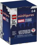 LEGO Collectable Minifigures 66678 LEGO® Marvel Minifiguren Serie – 6er Pack (71031)