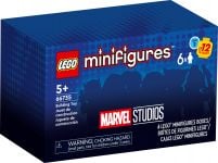 LEGO Collectable Minifigures 66735 Marvel Minifiguren Serie 2 – 6er-Pack