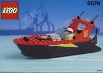 LEGO Town 6679 Dark Shark