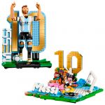 LEGO Editions 66818 Lionel Messi – Collector's Set