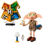 LEGO Harry Potter 66820 Hogwarts™ Crest and Dobby™ Collector's Set