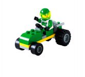 LEGO Town 6707 Grüner Buggy