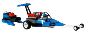 LEGO Town 6714 Speed Dragster