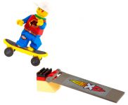 LEGO Island Xtreme Stunts 6731 Pepper auf Skateboard